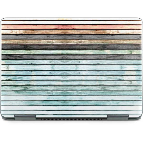 Wooden Stripes Notebook 9 Pro 13in (2017) Skin